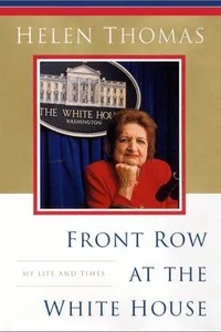 Front row at the White House