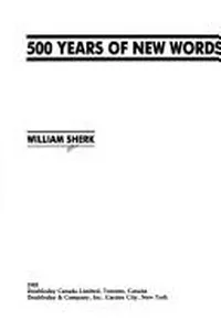 500 years of new words