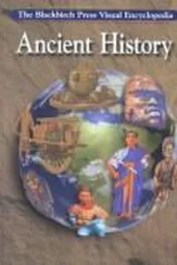Capa de Ancient history