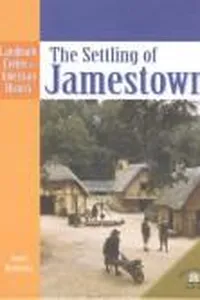 The settling of Jamestown