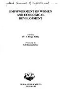 Empowerment of women and ecological development