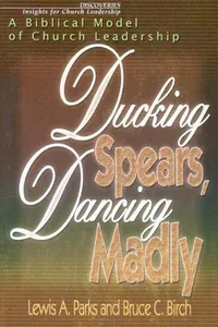 Ducking spears, dancing madly