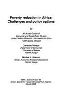 Poverty reduction in Africa