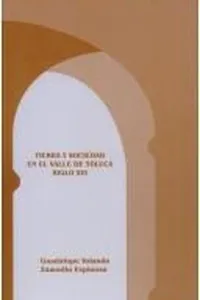 Tierra y sociedad en el Valle de Toluca, siglo XVI