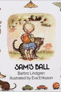 Cover of Max boll by Barbro Lindgren
