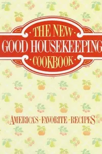 The New Good housekeeping cookbook