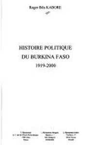 Histoire politique du Burkina Faso