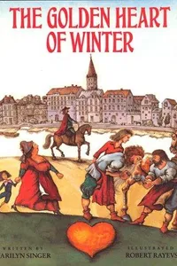 The Golden Heart of winter