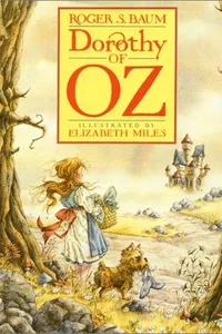 Capa de Dorothy of Oz por Roger S. Baum
