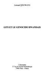 Giti et le génocide rwandais