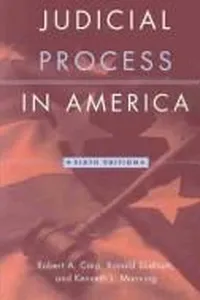Judicial process in America
