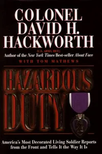 Capa de Hazardous duty