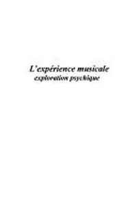 L' expérience musicale