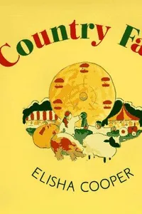 Cover of Country fair by Elisha Cooper