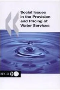 Social issues in the provision and pricing of water services
