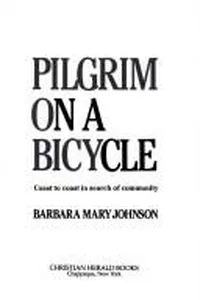 Pilgrim on a bicycle