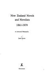 New Zealand novels and novelists, 1861-1979