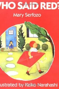 Cover of Who said red?