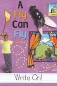 A fly can fly