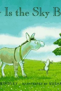 Capa de Why is the sky blue?