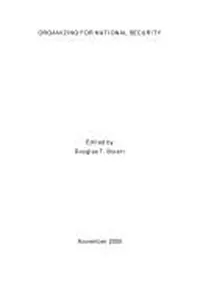 Organizing for national security