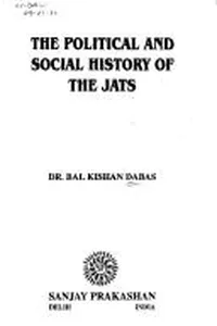 The political and social history of the Jats