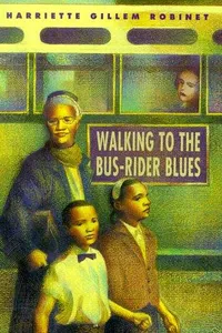 Walking to the bus-rider blues