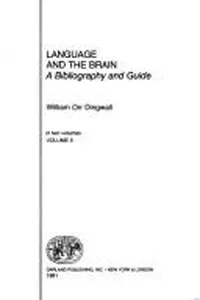 Language and the brain