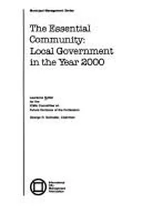 The essential community