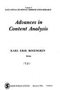 Advances in content analysis