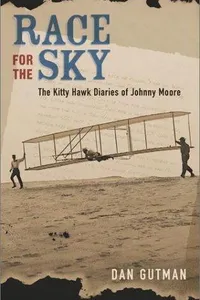 Capa de Race for the sky por Dan Gutman