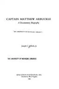 Captain Matthew Arbuckle