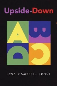 The turn-around upside-down alphabet book