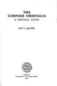 The Cornish Ordinalia