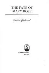 Cover of The fate of Mary Rose