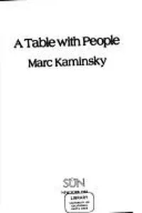 A table with people