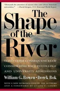 The shape of the river