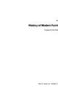 Geschichte des modernen Möbels