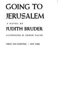 Going to Jerusalem