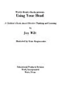Capa de Using your head por Joy Berry