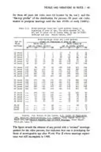 Marriage and divorce: a social and economic study