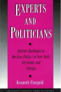 Experts and politicians