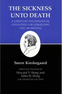 Capa de Sygdommen til døden por Søren Kierkegaard