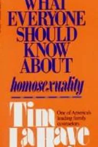 Cover of The unhappy gays by Tim F. LaHaye