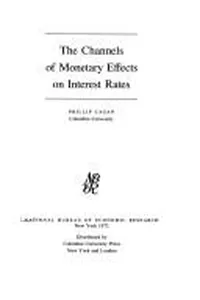 The channels of monetary effects on interest rates