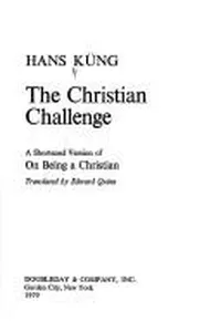 The Christian challenge