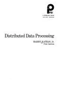 An introduction to distributed data processing