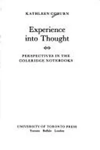 Experience into thought