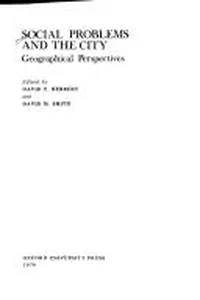 Social problems and the city