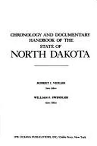 Chronology and documentary handbook of the State of North Dakota